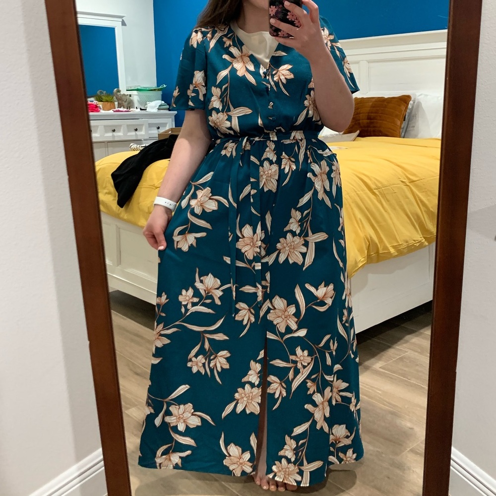 Floral dress